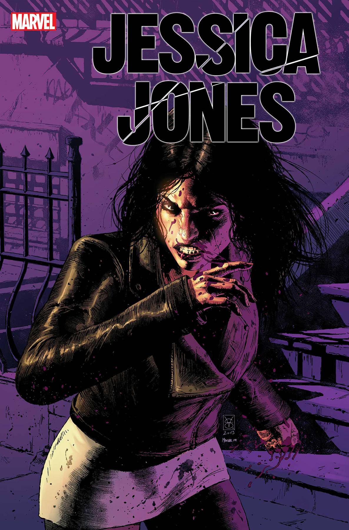 Jessica Jones: Blind Spot 1 Comic Book NM