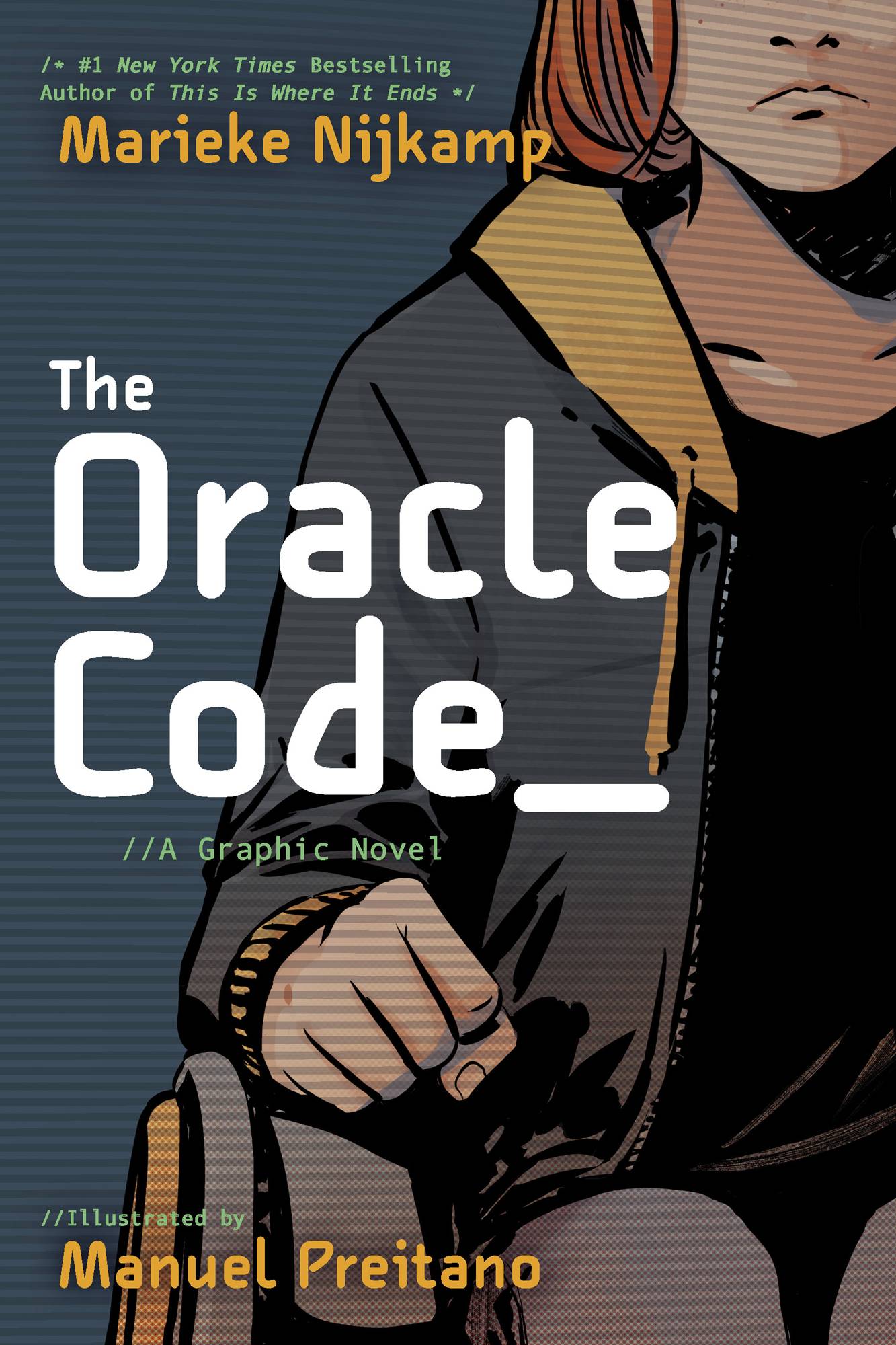 Oracle Code 1 Comic Book NM