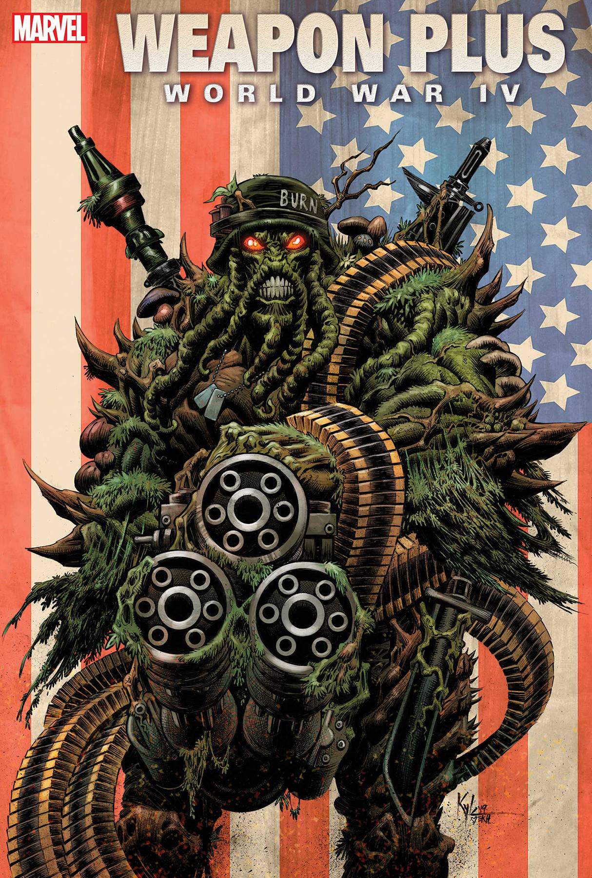 Weapon Plus: World War IV 1 Comic Book NM