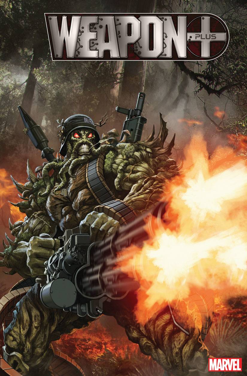 Weapon Plus: World War IV 1 Var A Comic Book NM