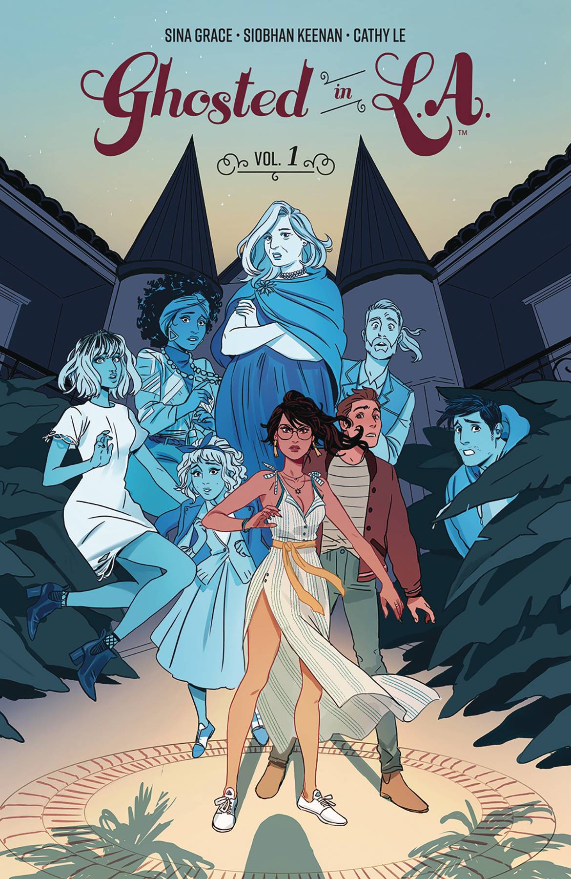 Ghosted In L.A. TP VOL 01