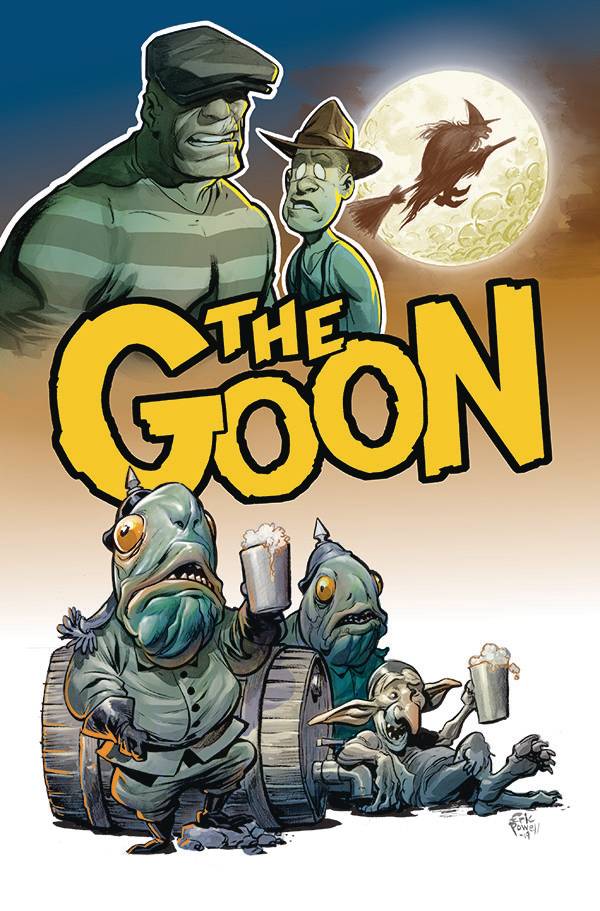 Goon (Albatross, 2nd Series) 9 Comic Book NM
