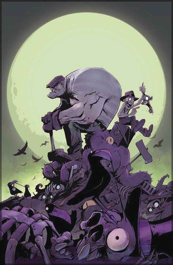 Goon (Albatross, 2nd Series) 9 Var A Comic Book NM