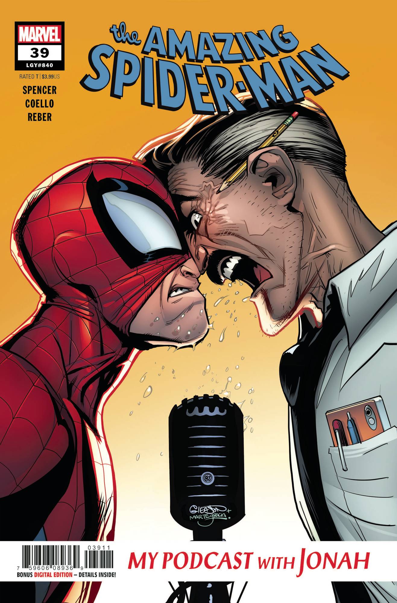 Amazing Spider-Man (5th Series) 39 Comic Book