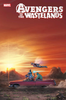 Avengers of the Wastelands 2 Comic Book