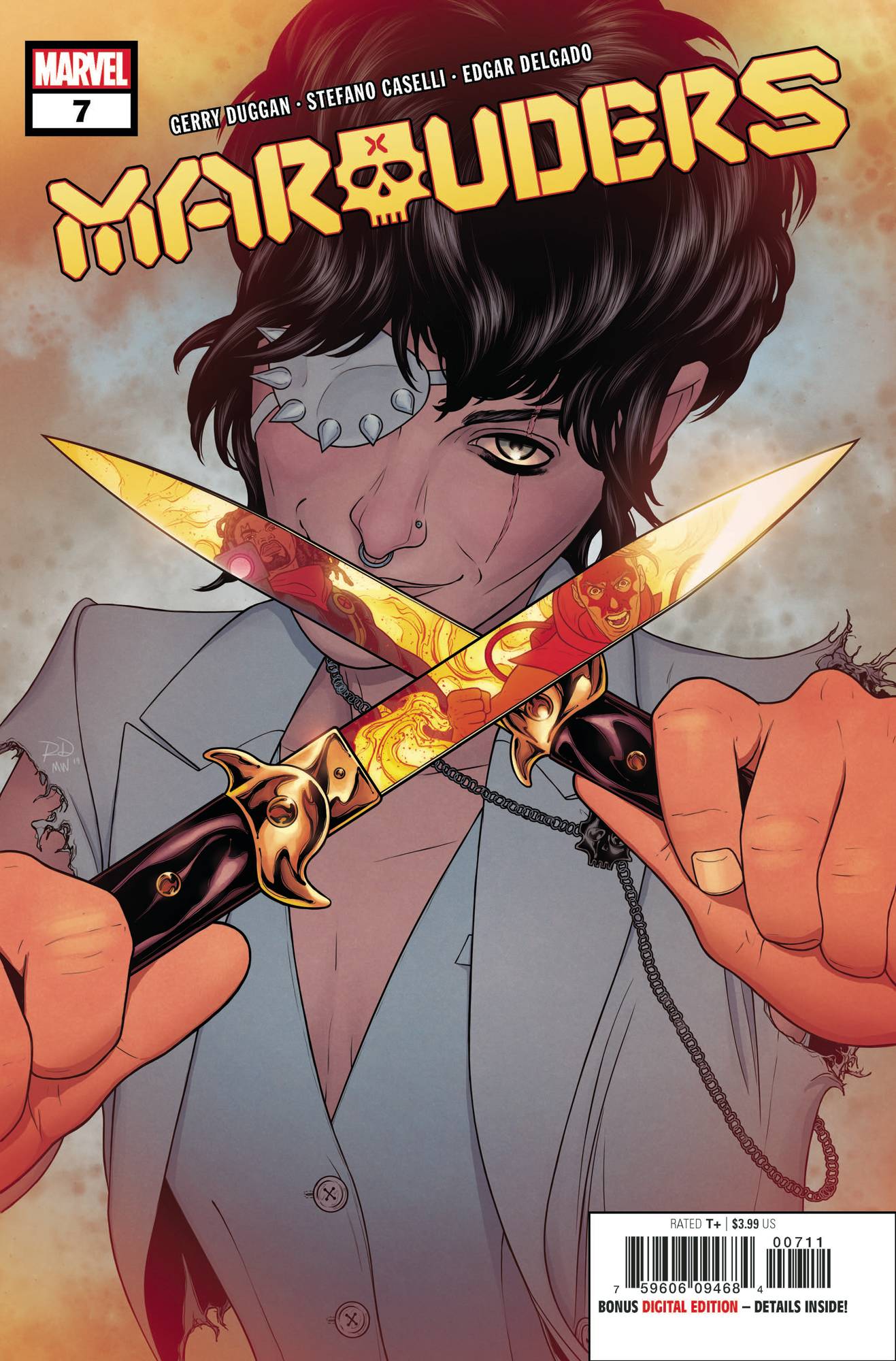 Marauders 7 Comic Book NM
