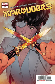 Marauders 7 Comic Book NM