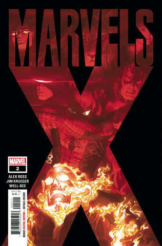Marvels X 2 Comic Book NM