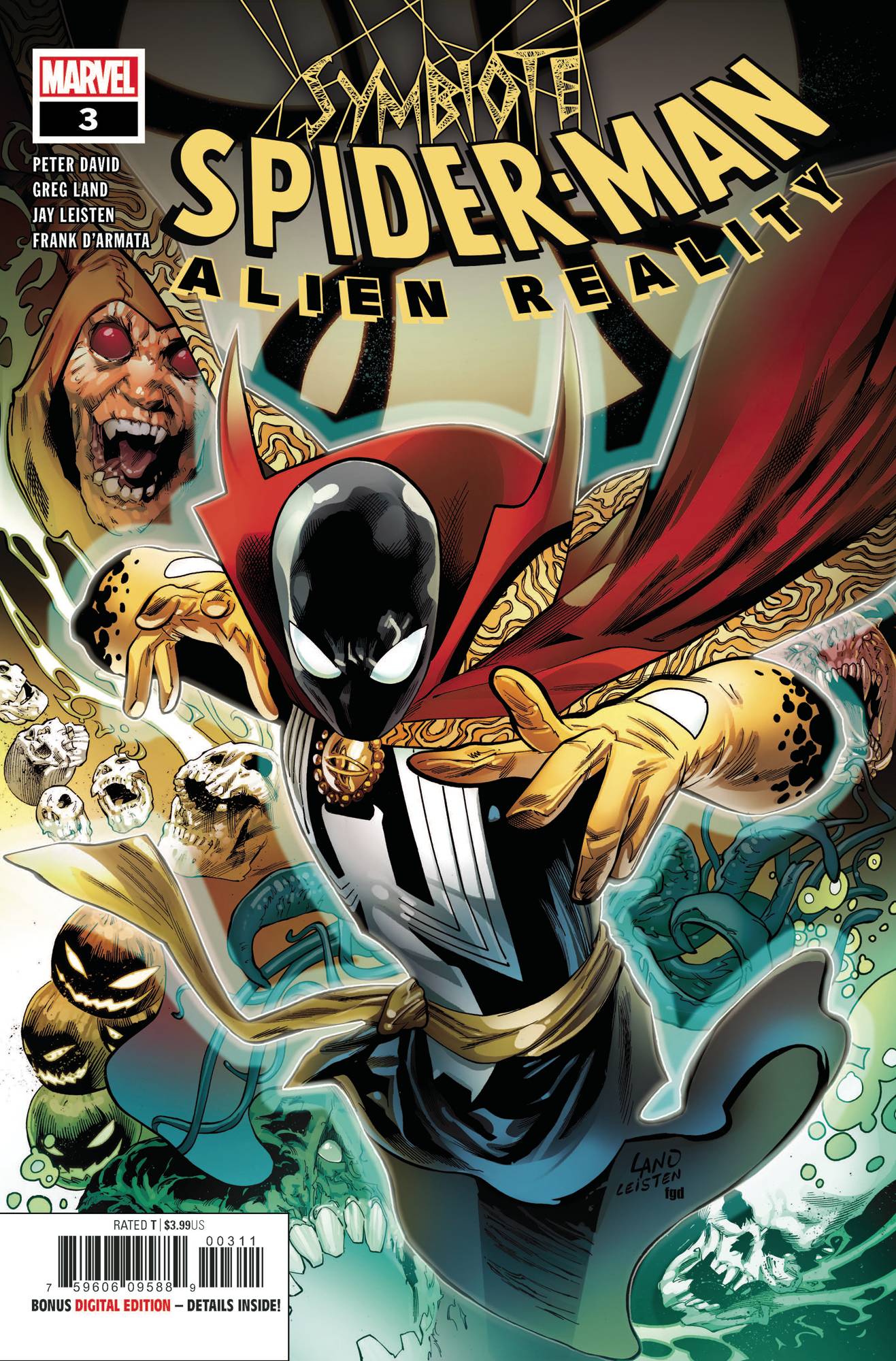 Symbiote Spider-Man: Alien Reality 3 Comic Book NM