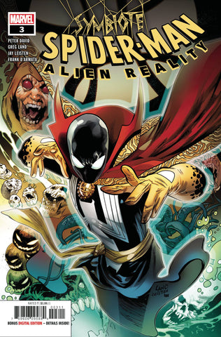 Symbiote Spider-Man: Alien Reality 3 Comic Book NM