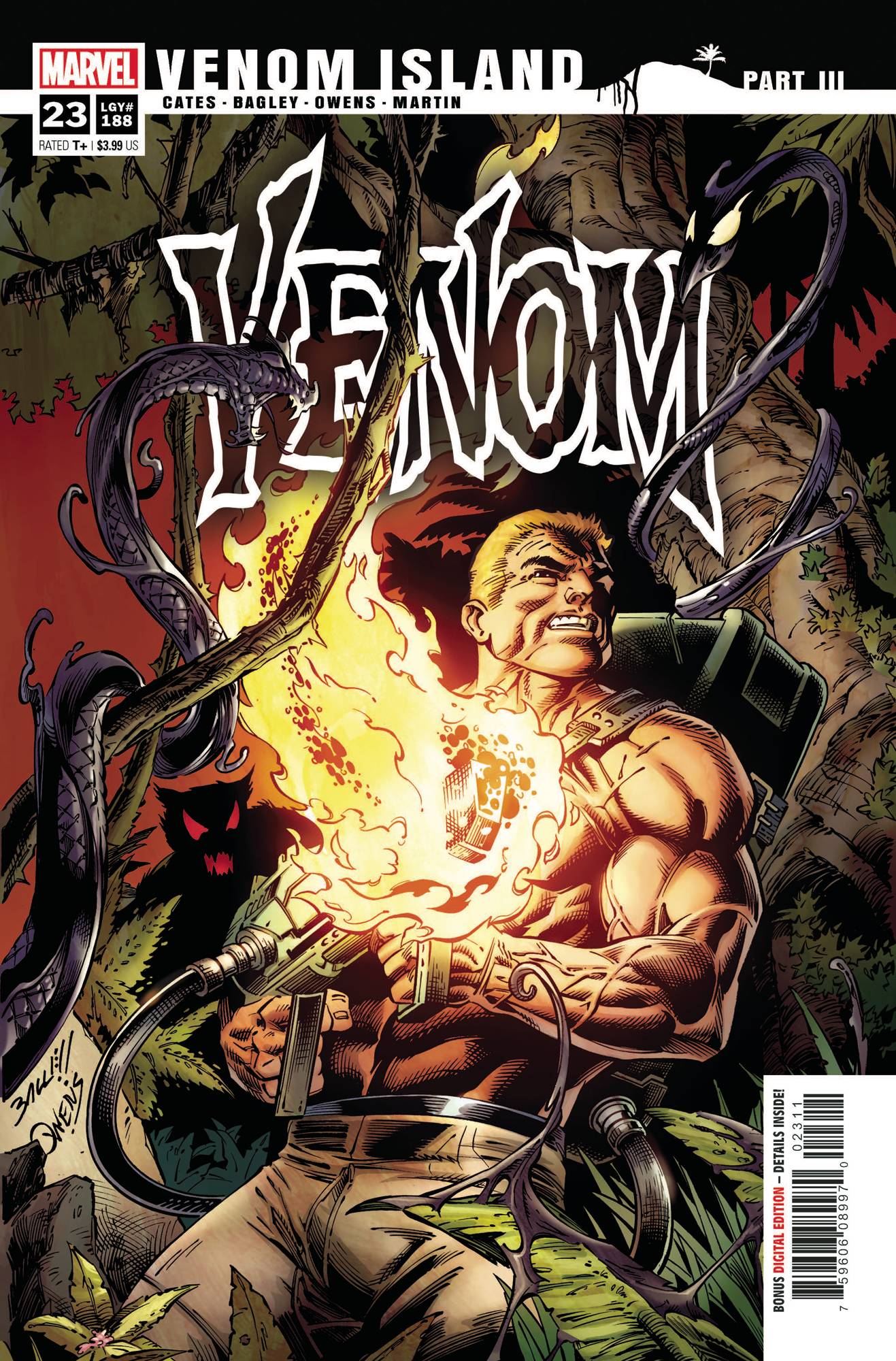 Venom (4th Series) 23 Comic Book NM