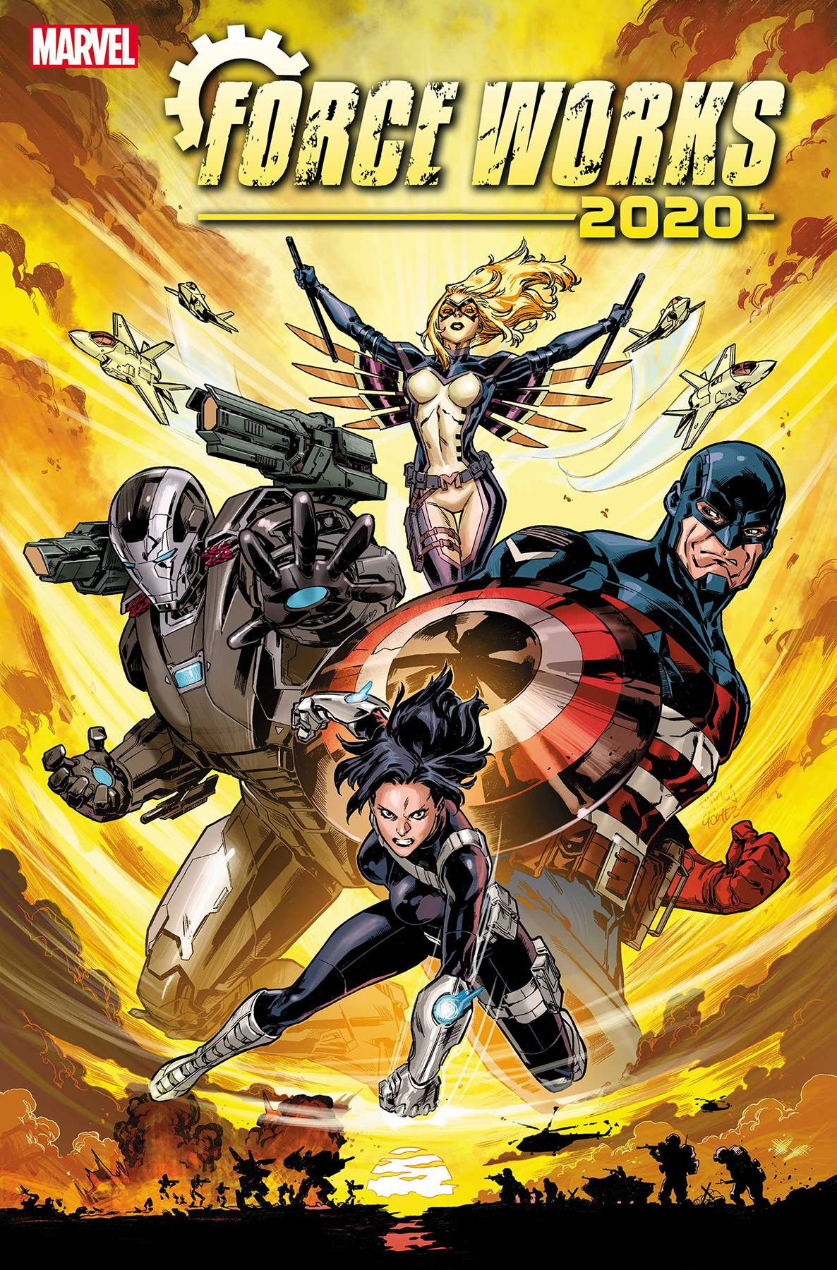 2020 FORCE WORKS #1 (OF 3)