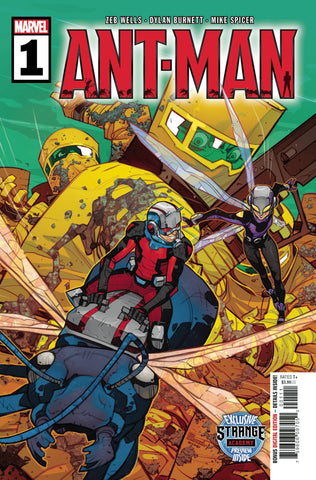Ant-Man (2nd Series) 1 Comic Book