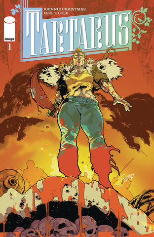 Tartarus 1 Var B Comic Book NM