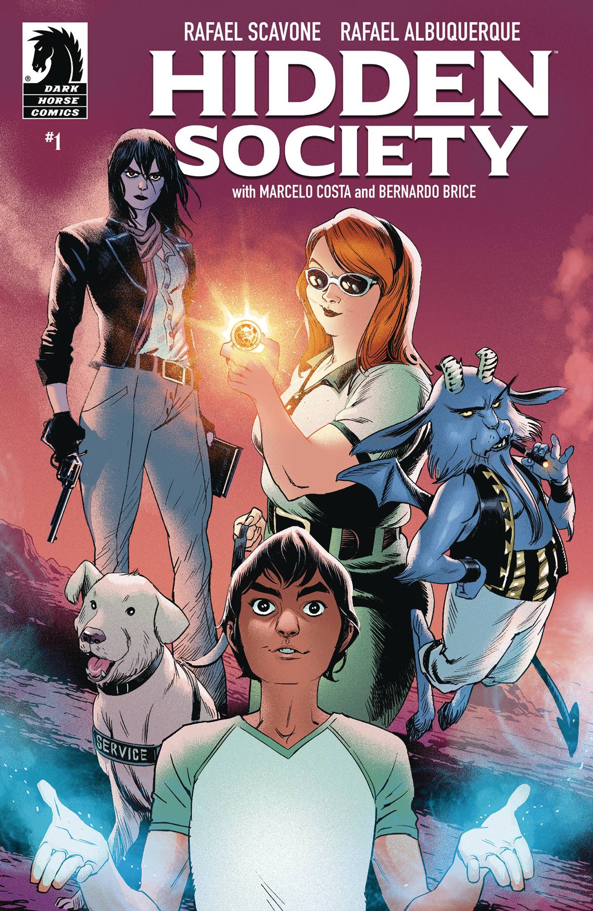 Hidden Society 1 Var A Comic Book NM