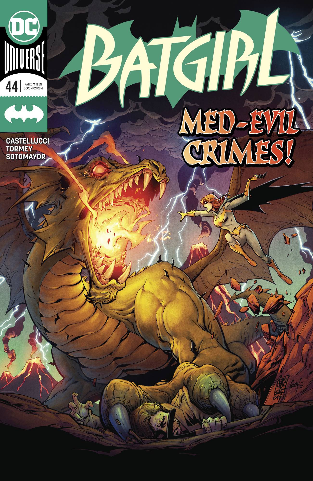 Batgirl (5th Series) 44 Comic Book
