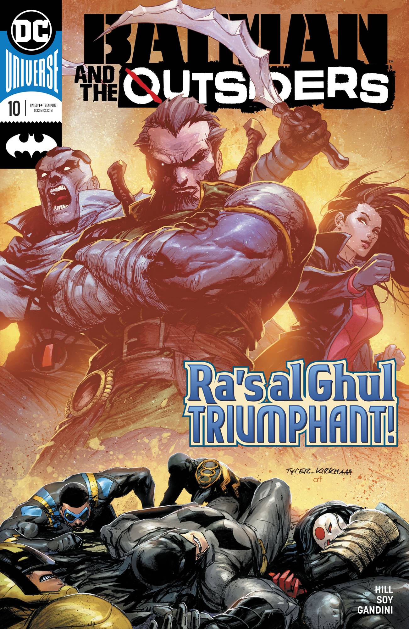 Batman and the Outsiders (3rd Series) 10 Comic Book