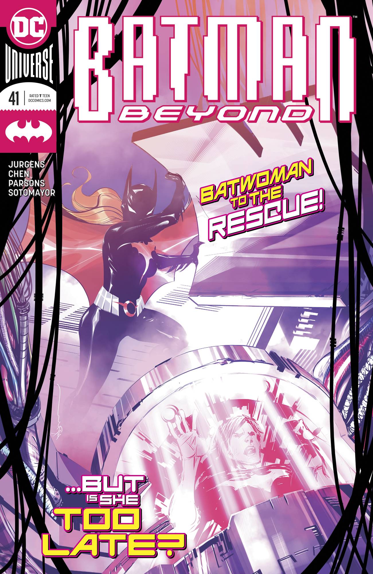 Batman Beyond (6th Series) 41 Comic Book