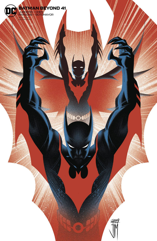 Batman Beyond (6th Series) 41 Var A Comic Book