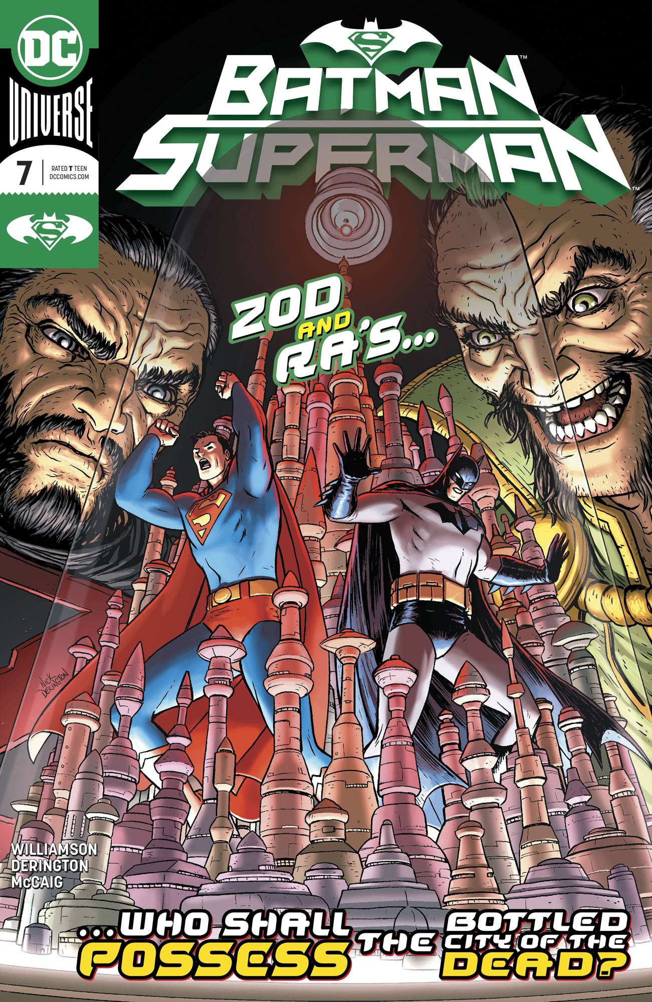 Batman/Superman (2nd Series) 7 Comic Book
