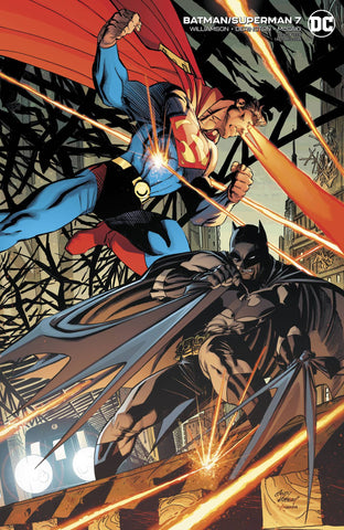 Batman/Superman (2nd Series) 7 Var A Comic Book