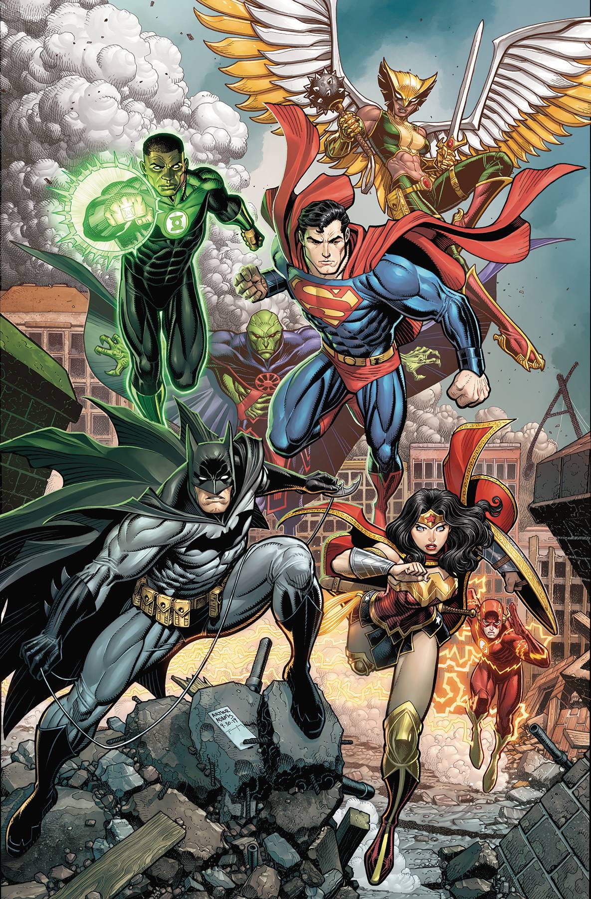 Justice League (4th Series) 40 Var A Comic Book NM
