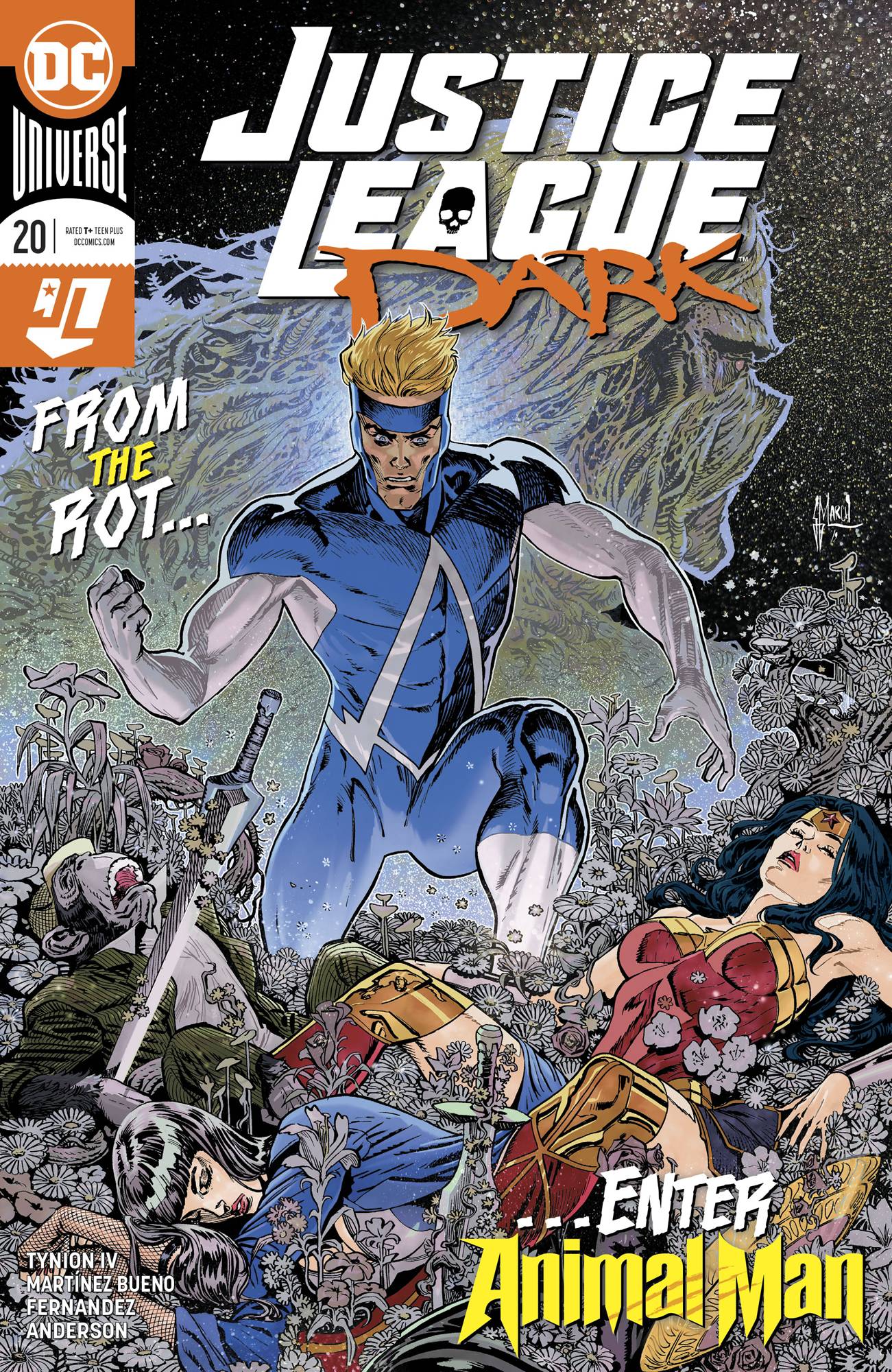Justice League Dark (2nd Series) 20 Comic Book NM