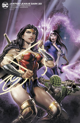 Justice League Dark (2nd Series) 20 Var A Comic Book NM