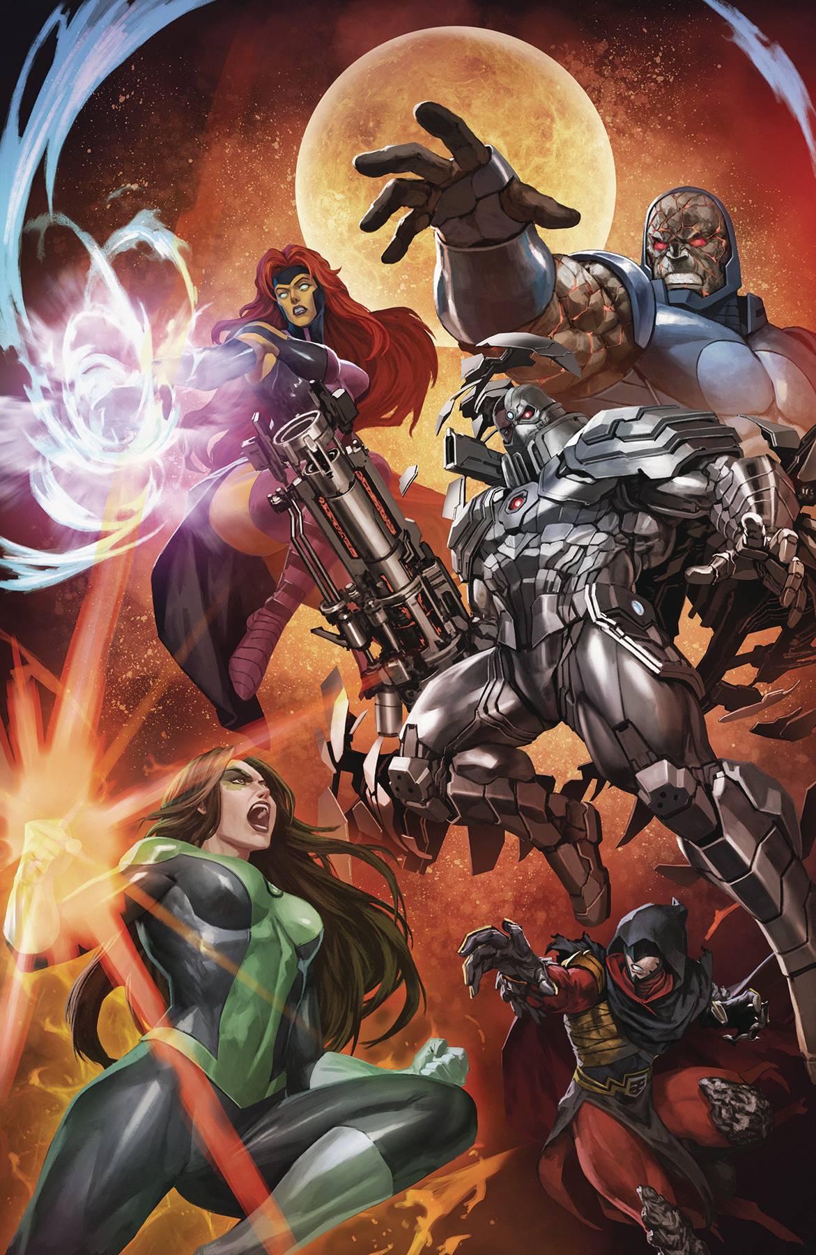 Justice League Odyssey 18 Var A Comic Book NM