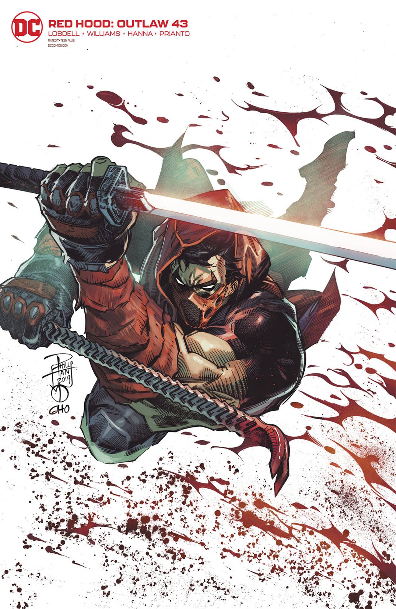 Red Hood: Outlaw 43 Var A Comic Book NM