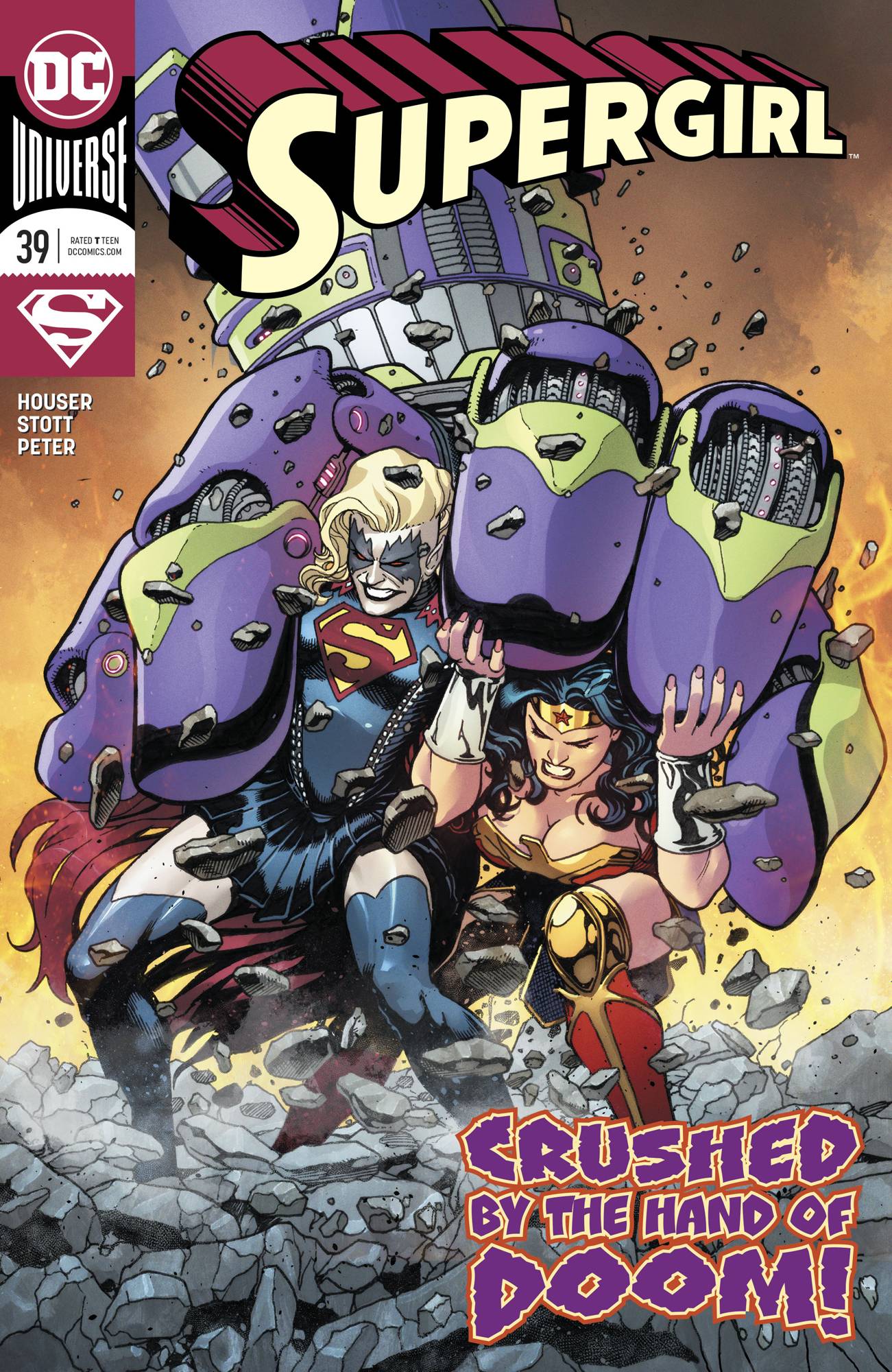 Supergirl (6th Series) 39 Comic Book NM