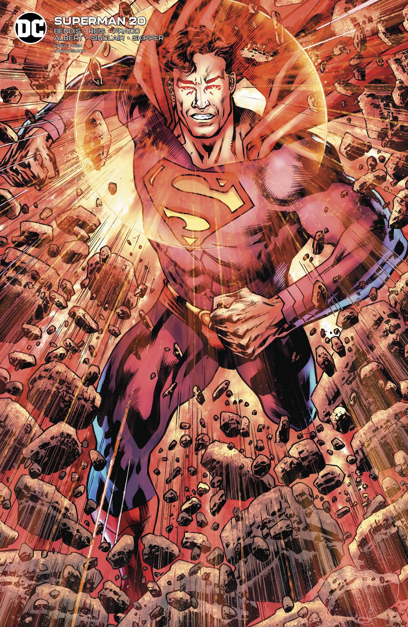 Superman (5th Series) 20 Var A Comic Book NM