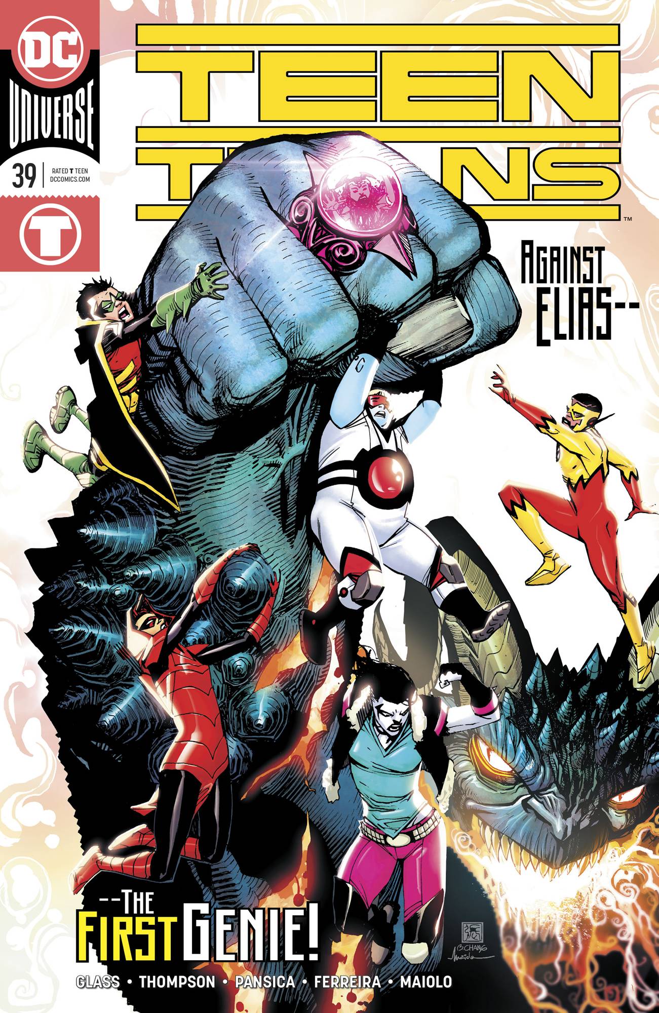 Teen Titans (6th Series) 39 Comic Book NM