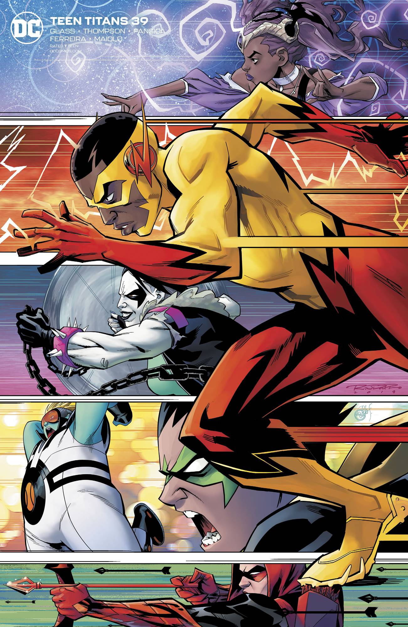 Teen Titans (6th Series) 39 Var A Comic Book NM