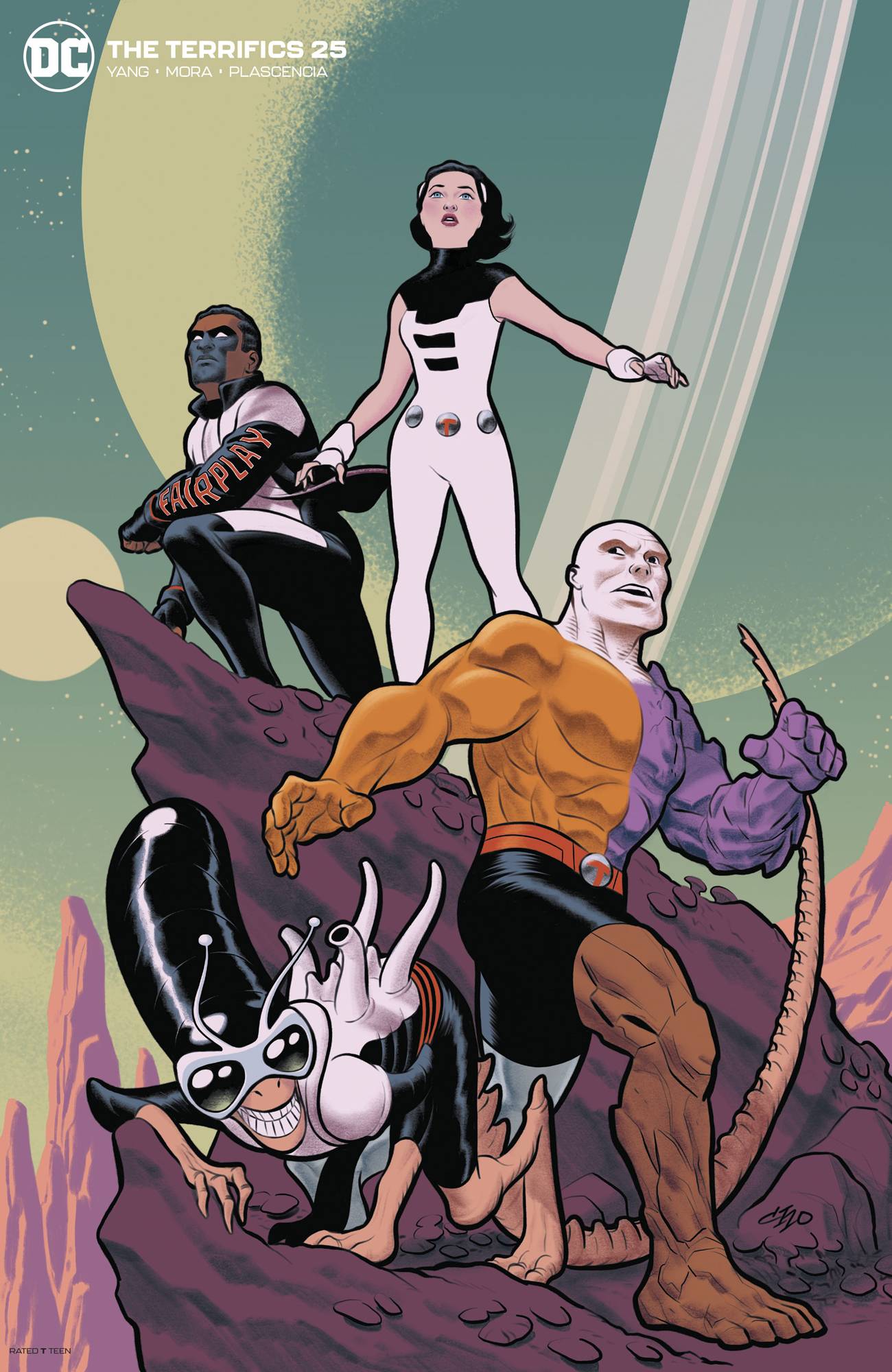 Terrifics 25 Var A Comic Book NM