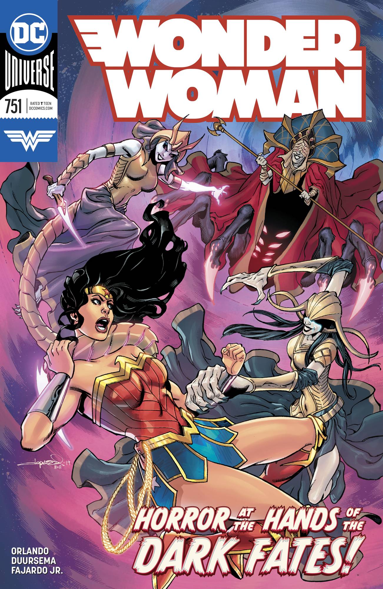 Wonder Woman (1st Series) 751 Comic Book NM