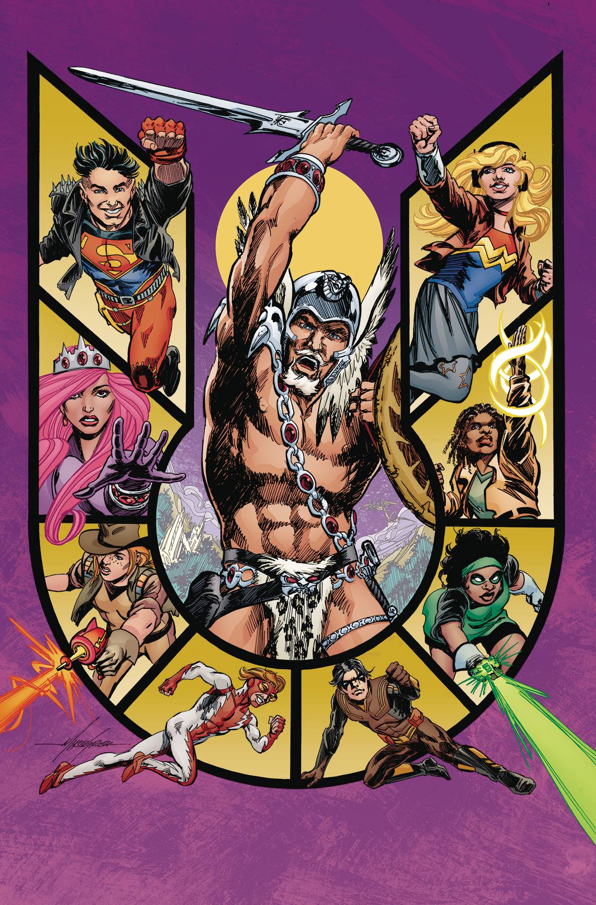 Young Justice (3rd Series) 13 Var A Comic Book NM