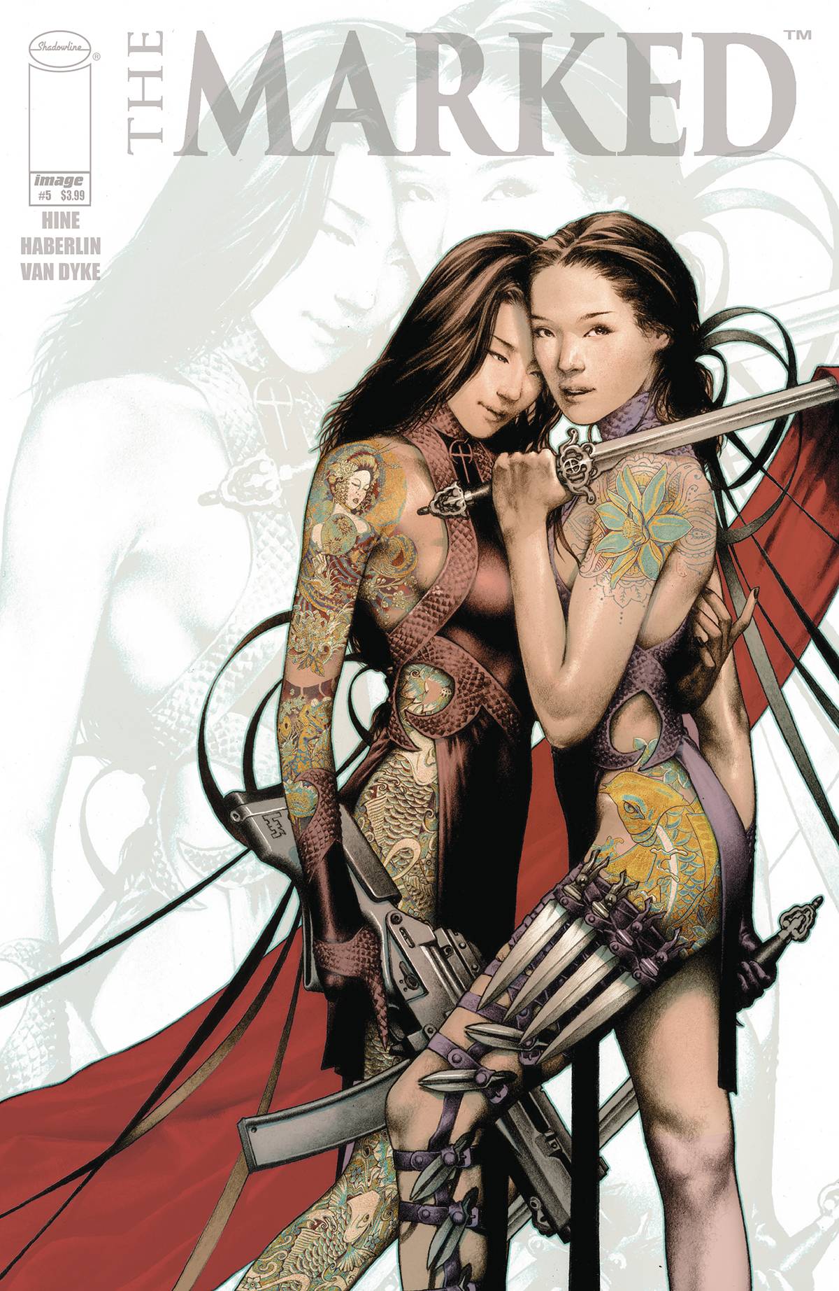 Marked (Image) 5 Var A Comic Book NM