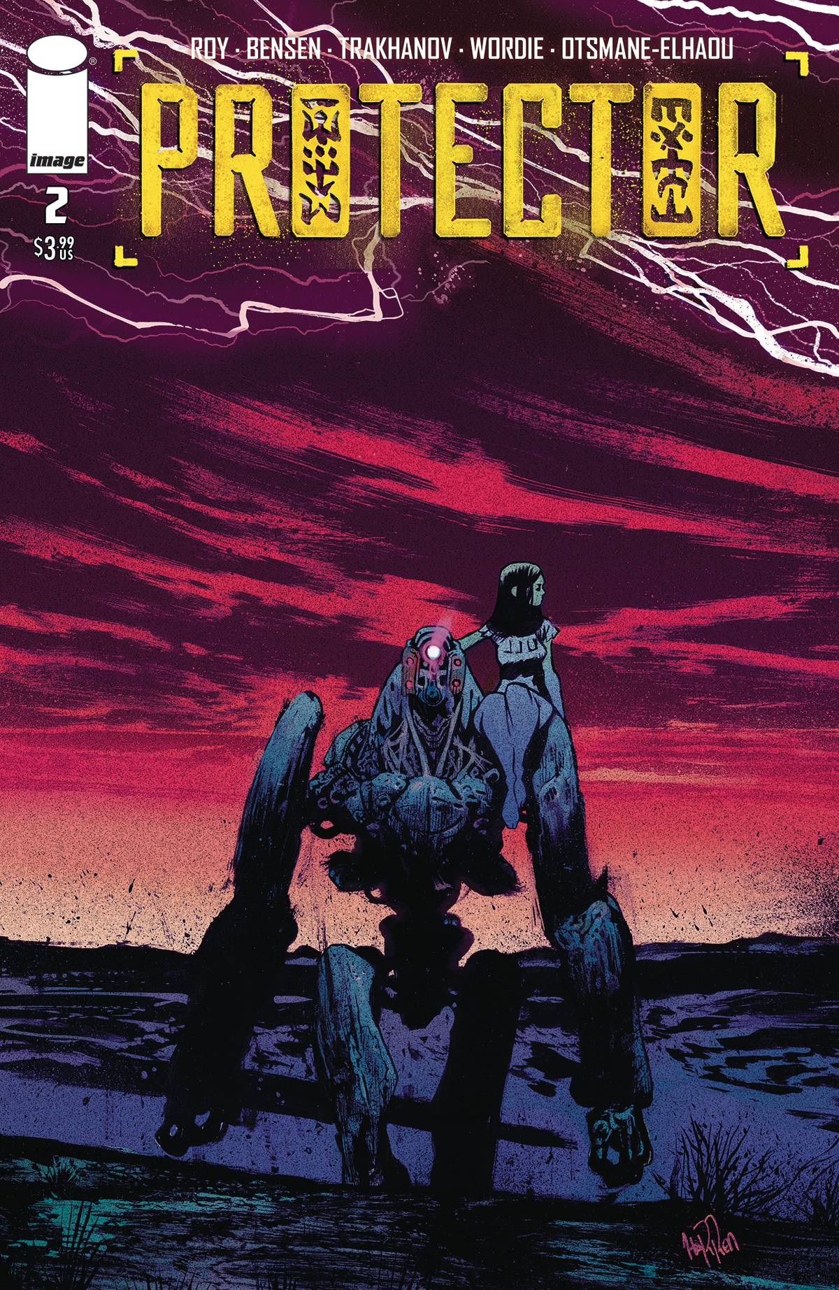 Protector 2 Comic Book NM