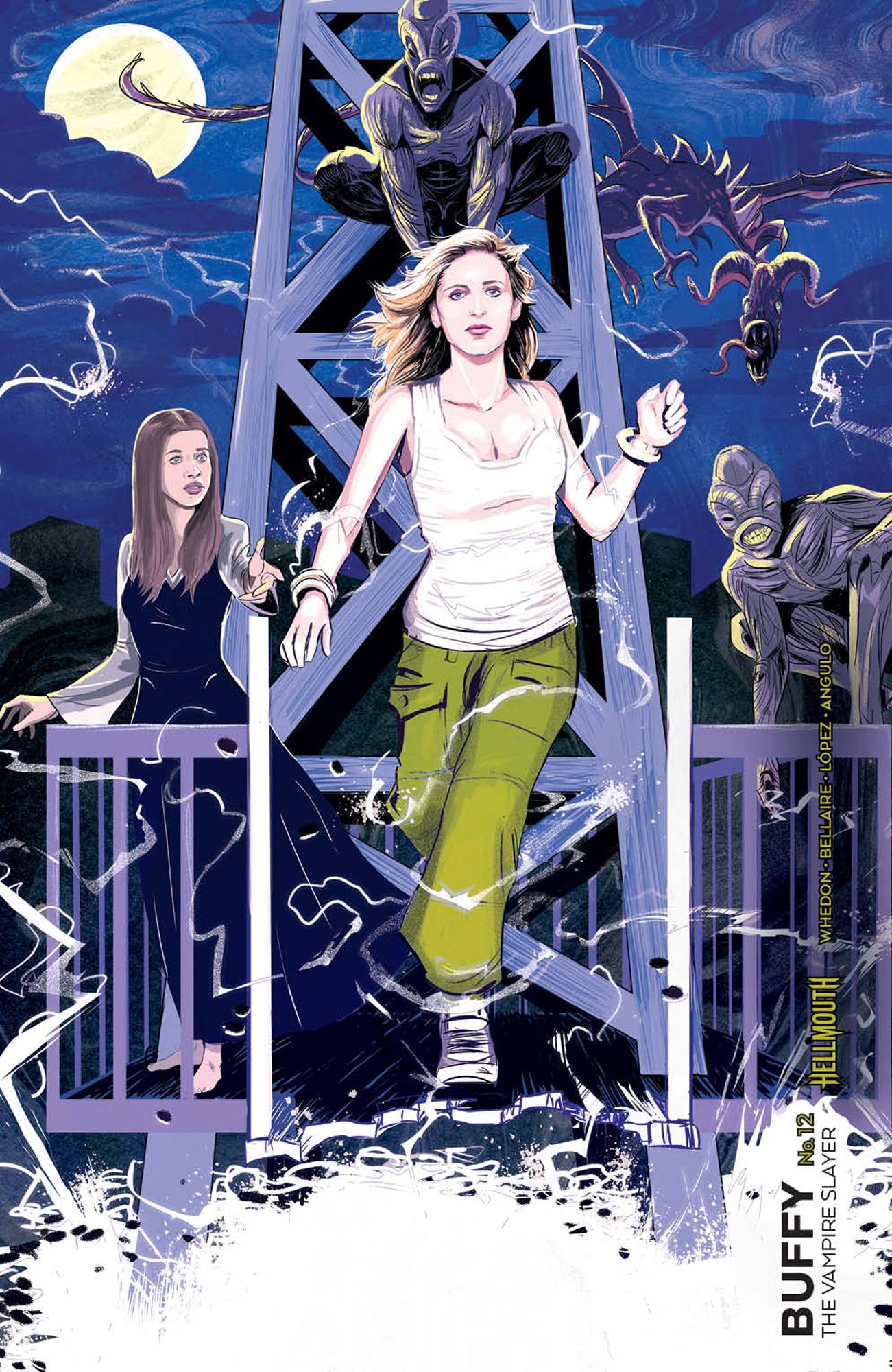 Buffy the Vampire Slayer (Boom!) 12 Var D Comic Book