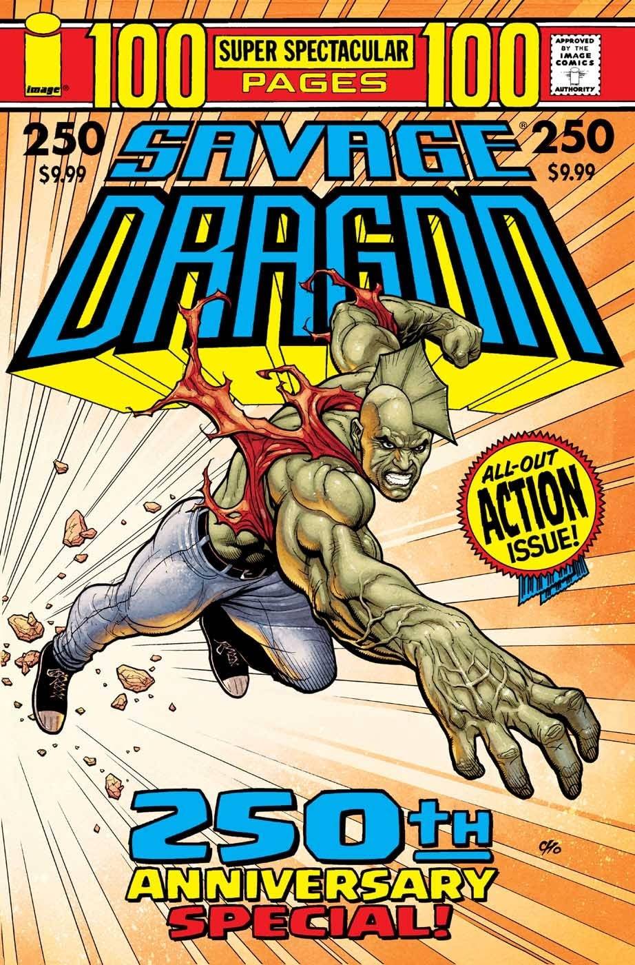 Savage Dragon 250 Var B Comic Book NM