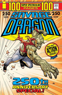 Savage Dragon #250 Cho Variant