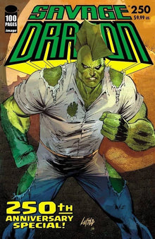 Savage Dragon #250 Liefeld Variant