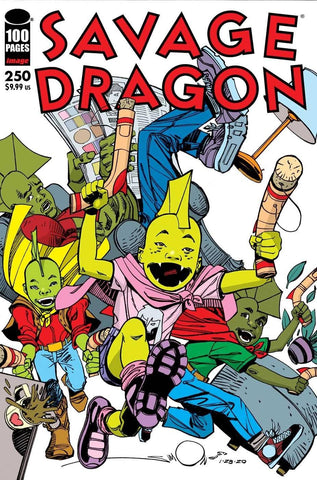 Savage Dragon 250 Var D Comic Book NM