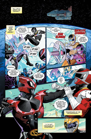 Mighty Morphin Power Rangers (5th Series) 45 Var D Comic Book NM