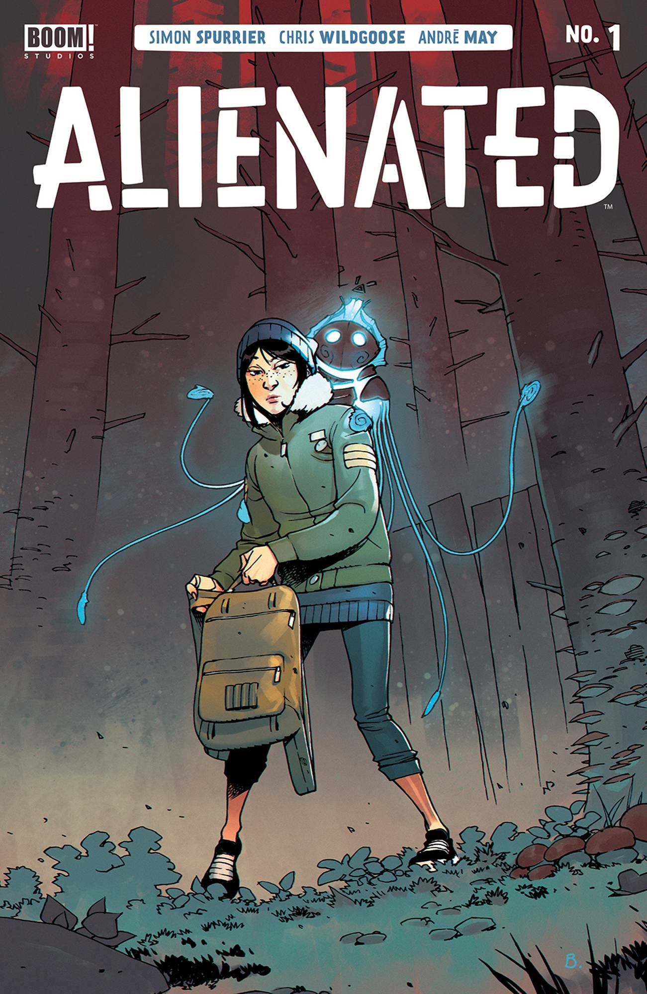 Alienated 1 Var A Comic Book
