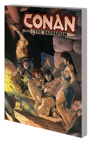 Conan the Barbarian (4th Series) TPB Bk 2  NM