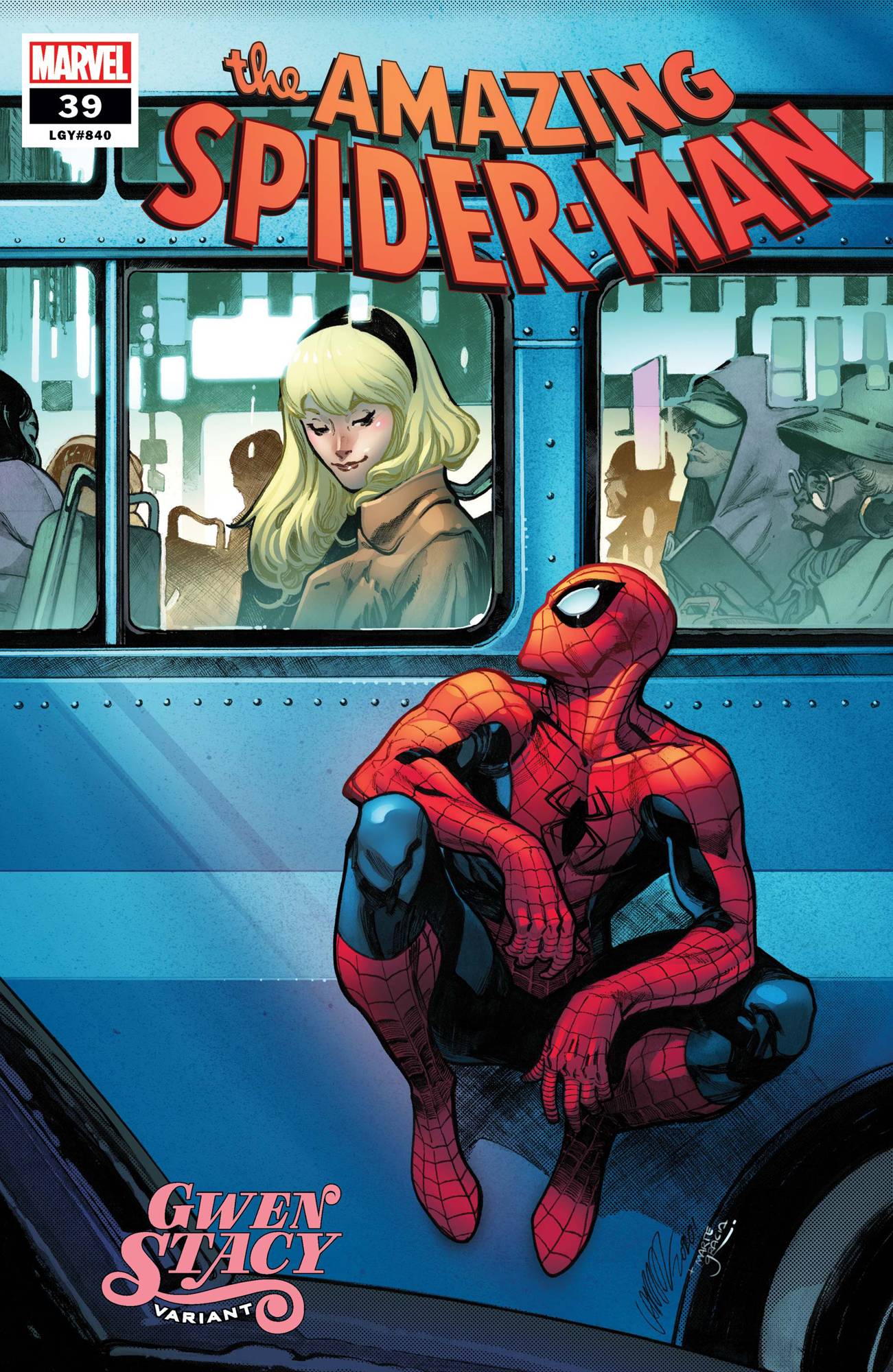 Amazing Spider-Man (5th Series) 39 Var A Comic Book