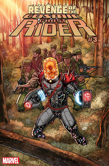 Revenge of the Cosmic Ghost Rider 3 Var A Comic Book NM