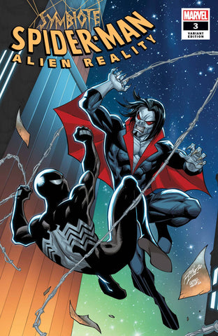 Symbiote Spider-Man: Alien Reality 3 Var B Comic Book NM